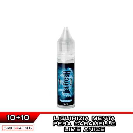 JET FRESH Premium Mini Shot 10+10 ml ELIQUID FRANCE