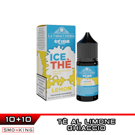 Ice Thè LEMON Mini Shot 10+10 ml La Tabaccheria Tè al Limone