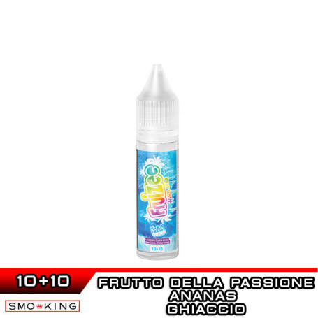 WIND STAR Fruizee Mini Shot 10+10 ml ELIQUID FRANCE Ananas Frutto della Passione Ice