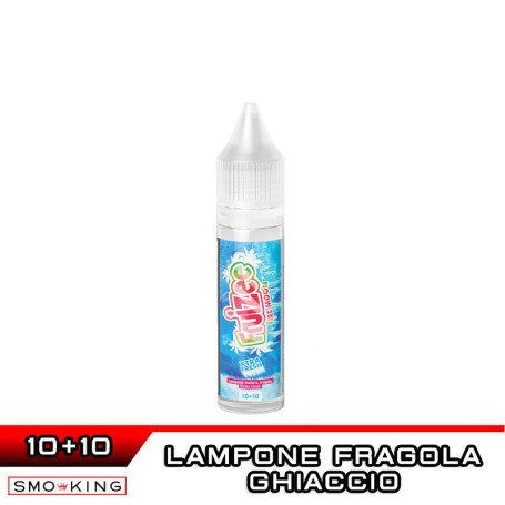 FIRE MOON Fruizee Mini Shot 10+10 ml ELIQUID FRANCE Lampone Fragola Ice