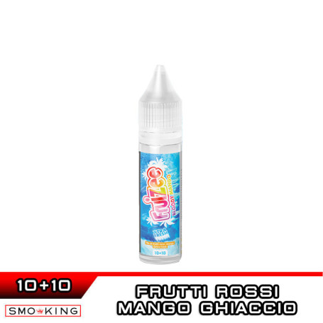 BLOODY MANGO Fruizee Mini Shot 10+10 ml ELIQUID FRANCE Frutti Rossi Mango Ice