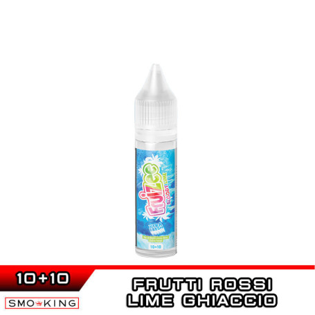 BLOODY LIME Fruizee Mini Shot 10+10 ml ELIQUID FRANCE Frutti Rossi Lime Ice