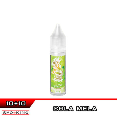 NO FRESH COLA APPLE Fruizee Mini Shot 10+10 ml ELIQUID FRANCE