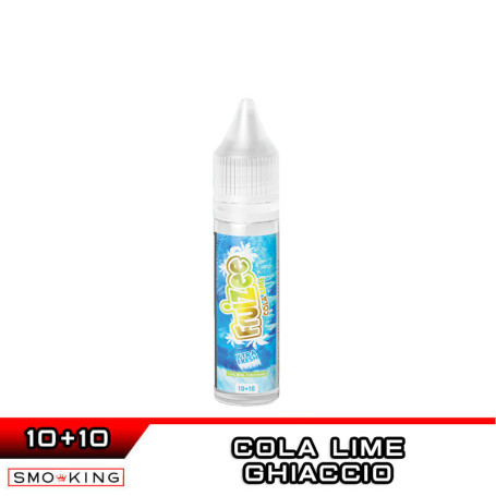 COLA LIME Fruizee Mini Shot 10+10 ml ELIQUID FRANCE Cola Lime Ice