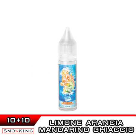 LEMON ORANGE MANDARIN Fruizee Mini Shot 10+10 ml ELIQUID FRANCE