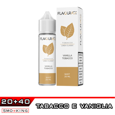 VANILLA TOBACCO Aroma Shot 20 ml Flavourage