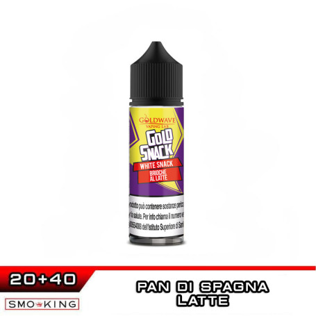 WHITE SNACK Aroma Shot 20 ml GOLDWAVE