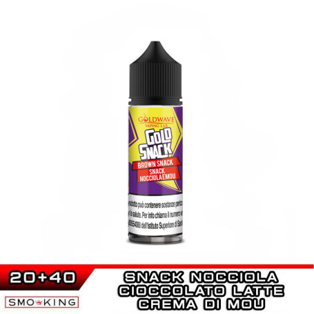 BROWN SNACK Aroma Shot 20 ml GOLDWAVE