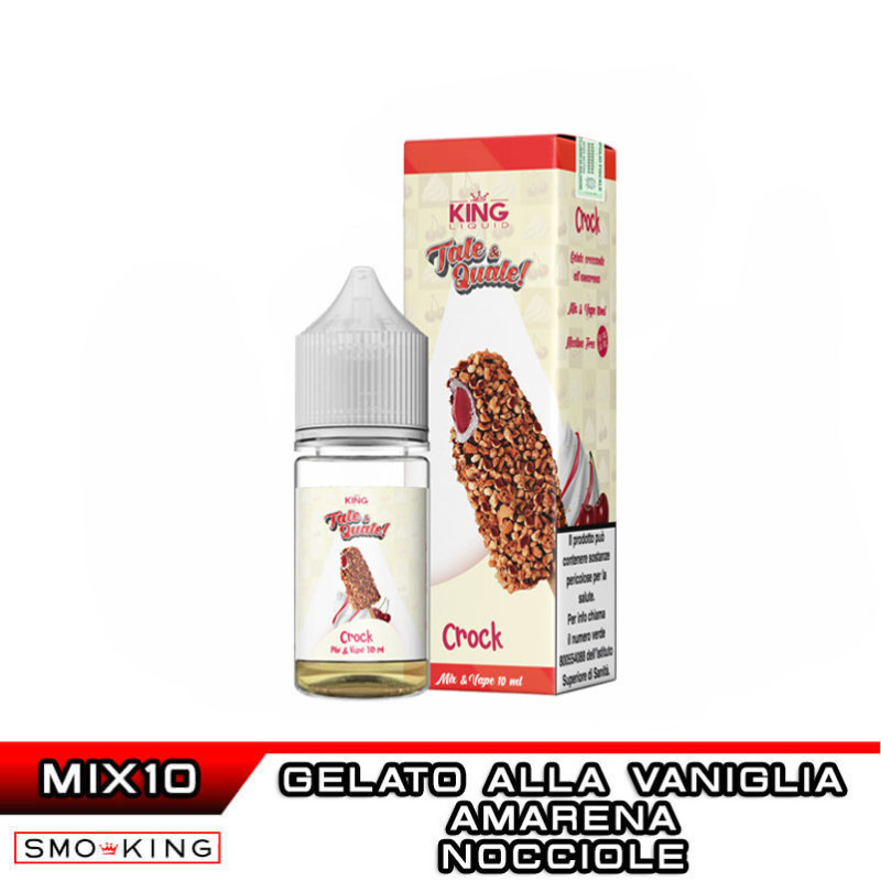 tale e quale liquido King Liquid TALE & QUALE Cuor di Fragola - Mix and Vape 10+10 main image 1