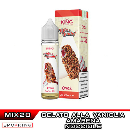 TALE & QUALE Crock Mix&Vape 20 ml King Liquid
