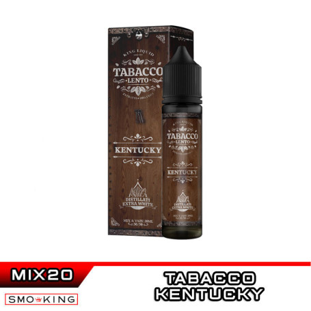 KENTUCKY Tabacco Lento Mix&Vape 20 ml King Liquid