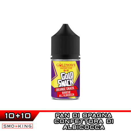 ORANGE SNACK Mini Shot 10+10 ml Goldwave