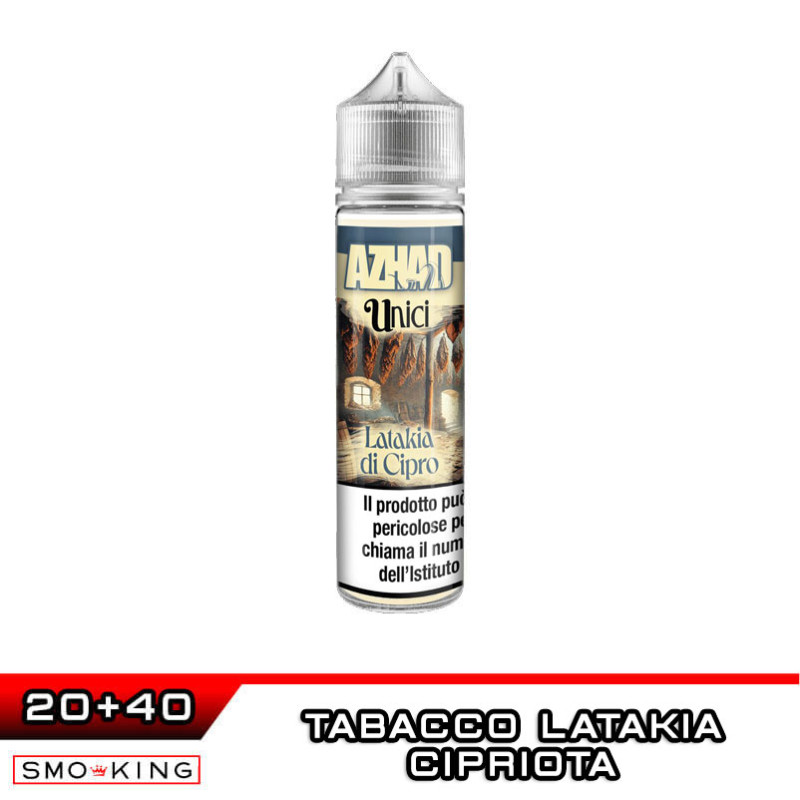 LATAKIA DI CIPRO Unici Aroma 20 ml AZHAD