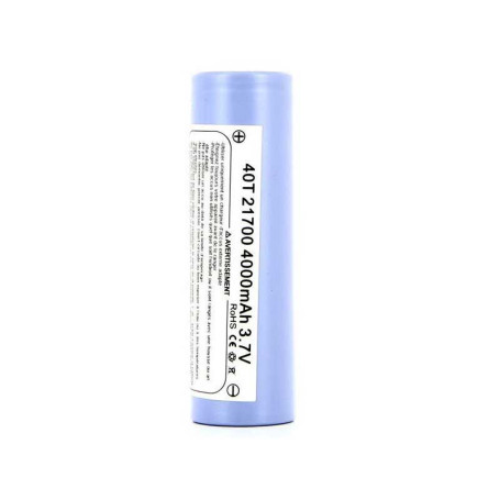 Samsung 40T Battery 21700 4000mAh 30A