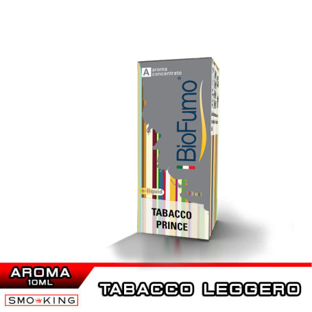 PRINCE Aroma Concentrato 10 ml Biofumo Tabacco leggero