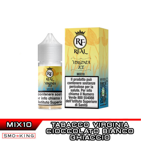 WILD TOBACCO Mix&Vape 10+10 REAL Farma Tabacco Liquirizia Anice