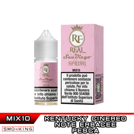 SAN DIEGO SPRING Mix&Vape 10+10 REAL Farma