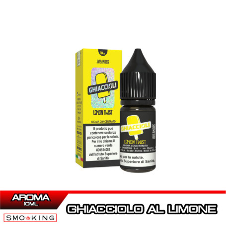 LEMON TWIST Ghiaccioli Aroma 10 ml Dreamods