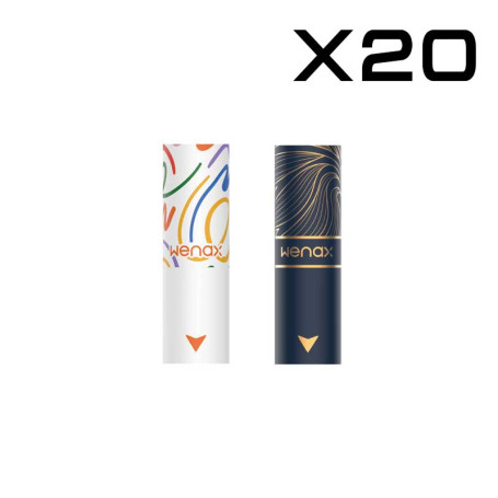 Cotton Filters for WENAX Geekvape 20pcs