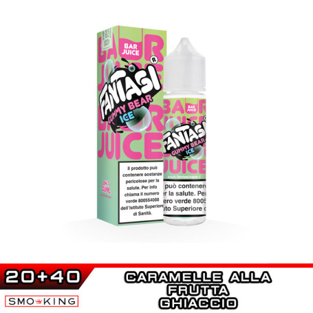 GUMMY BEAR ICE Bar Juice Aroma Shot 20 ml Fantasi Vape