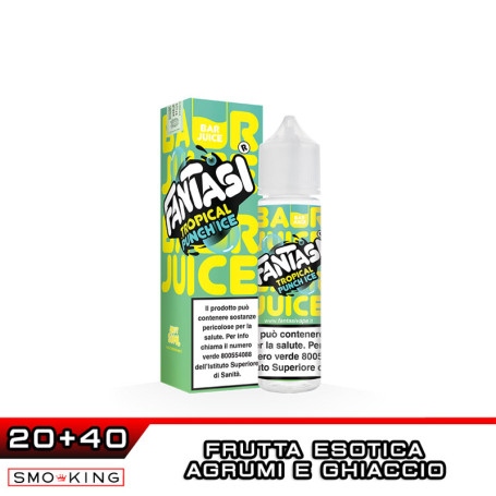 TROPICAL PUNCH ICE Bar Juice Aroma Shot 20 ml Fantasi Vape