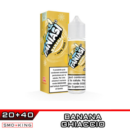BANANA ICE Bar Juice Aroma Shot 20 ml Fantasi Vape
