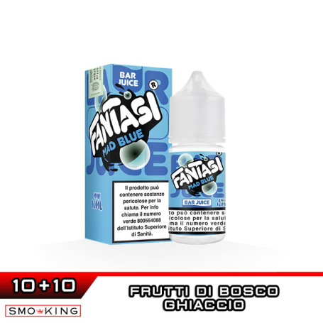 MAD BLUE Bar Juice Mini Shot 10+10 ml Fantasi Vape