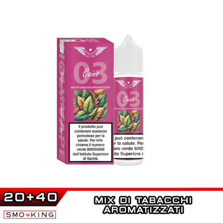CAINO Classic Aroma Shot 20 ml HOLY VAPE Mix Tabacchi Aromatizzati