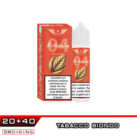 MATHUSALEM Classic Aroma Shot 20 ml HOLY VAPE Tabacco Biondo