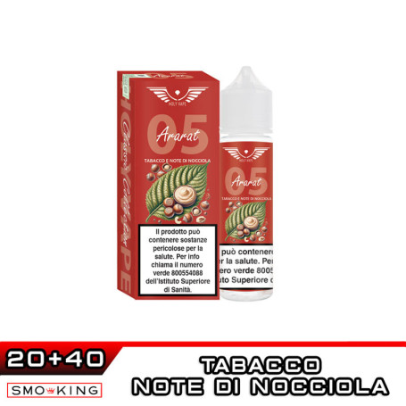 ARARAT Classic Aroma Shot 20 ml HOLY VAPE Tabacco Nocciola