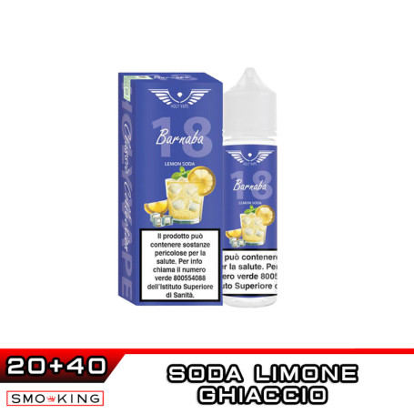 BARNABA Classic Aroma Shot 20 ml HOLY VAPE Soda Limone Ice
