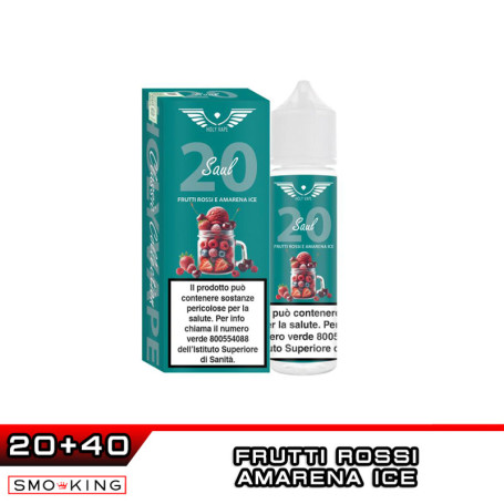 SAUL Classic Aroma Shot 20 ml HOLY VAPE Amarena Frutti Rossi Ice