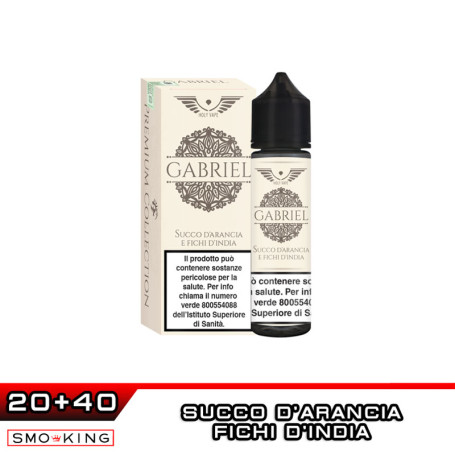 GABRIEL Premium Aroma Shot 20 ml HOLY VAPE Succo Arancia Fico d'India
