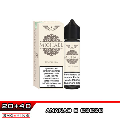 MICHAEL Premium Aroma Shot 20 ml HOLY VAPE Cocco Ananas