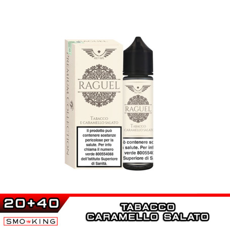 RAGUEL Premium Aroma Shot 20 ml HOLY VAPE Tabacco Caramello
