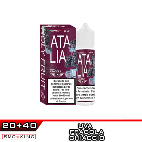 ATALIA Holy Fruit Aroma Shot 20 ml HOLY VAPE Uva Fragola Ice