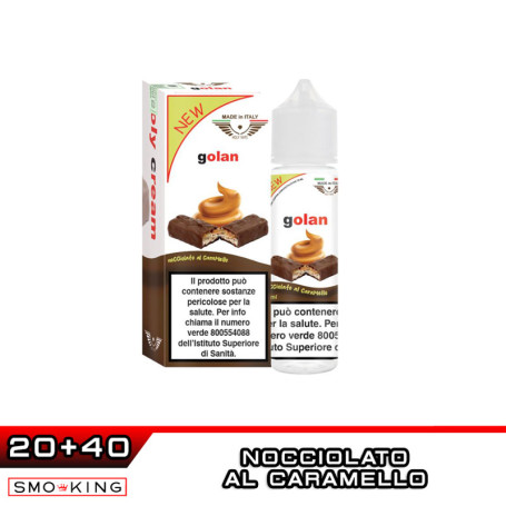 GOLAN Holy Cream Aroma Shot 20 ml HOLY VAPE Nocciolato Caramello