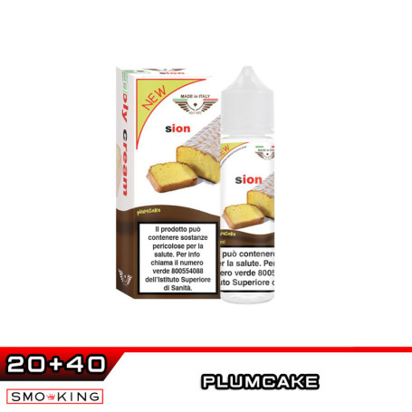 SION Holy Cream Aroma Shot 20 ml HOLY VAPE Plumcake