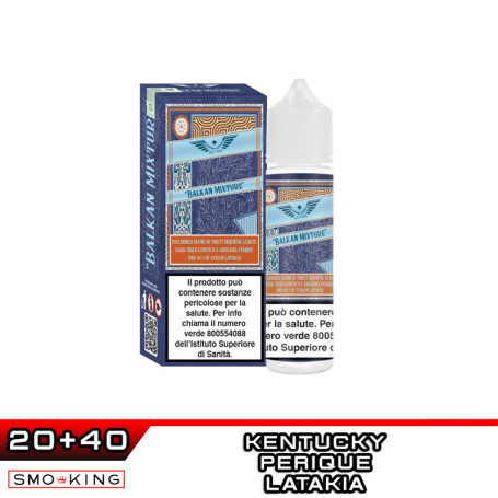 BALKAN MIXTURE Tobacco Aroma Shot 20 ml HOLY VAPE