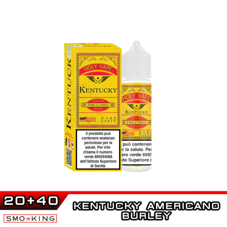 AMERICAN KENTUCKY Tobacco Aroma Shot 20 ml HOLY VAPE Kentucky Burley