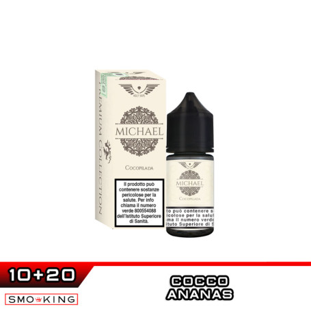 MICHAEL Premium Mini Shot 10+20 ml HOLY VAPE Cocco Ananas