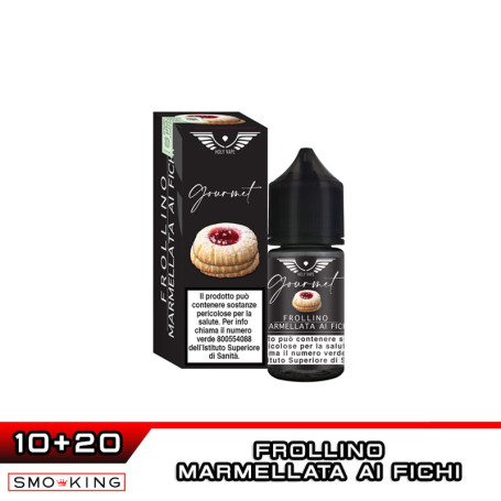 FROLLINO CON MARMELLATA AI FICHI Gourmet Mini Shot 10+20 ml HOLY VAPE