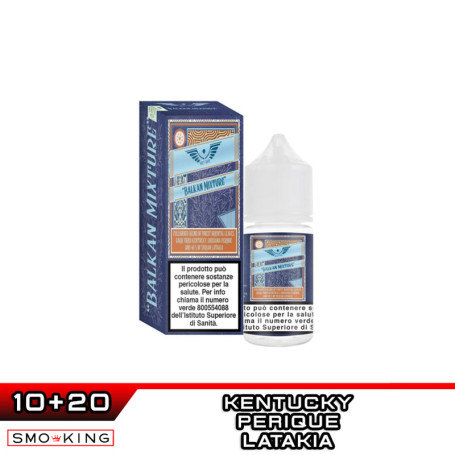 BALKAN MIXTURE Tobacco Mini Shot 10+20 ml HOLY VAPE Kentucky Perique Latakia