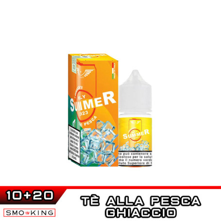THÈ ALLA PESCA Holy Summer Mini Shot 10+20 ml HOLY VAPE Tè Pesca Ice