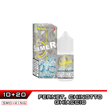 FERCHINOTTO Holy Summer Mini Shot 10+20 ml HOLY VAPE Chinotto Fernet Ice