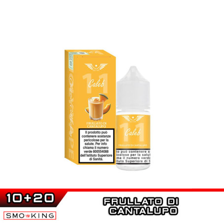CALEB Classic Mini Shot 10+20 ml HOLY VAPE Frullato Melone Cantalupo