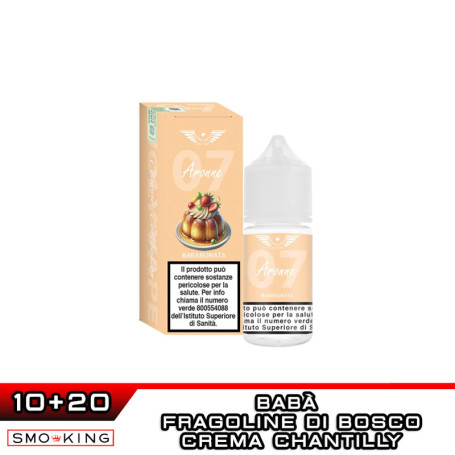 ARONNE Classic Mini Shot 10+20 ml HOLY VAPE Babà Fragoline di Bosco Chantilly