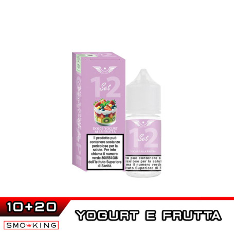 SET Classic Mini Shot 10+20 ml HOLY VAPE Yogurt Mix di Frutta