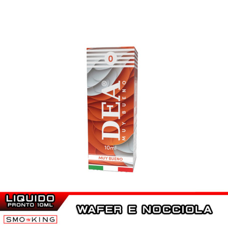 MUY BUENO Nicotine Ready Liquid 10 ml DEA Flavor