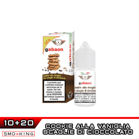 GABAON Holy Cream Mini Shot 10+20 ml HOLY VAPE Crema di Nocciola Cocco